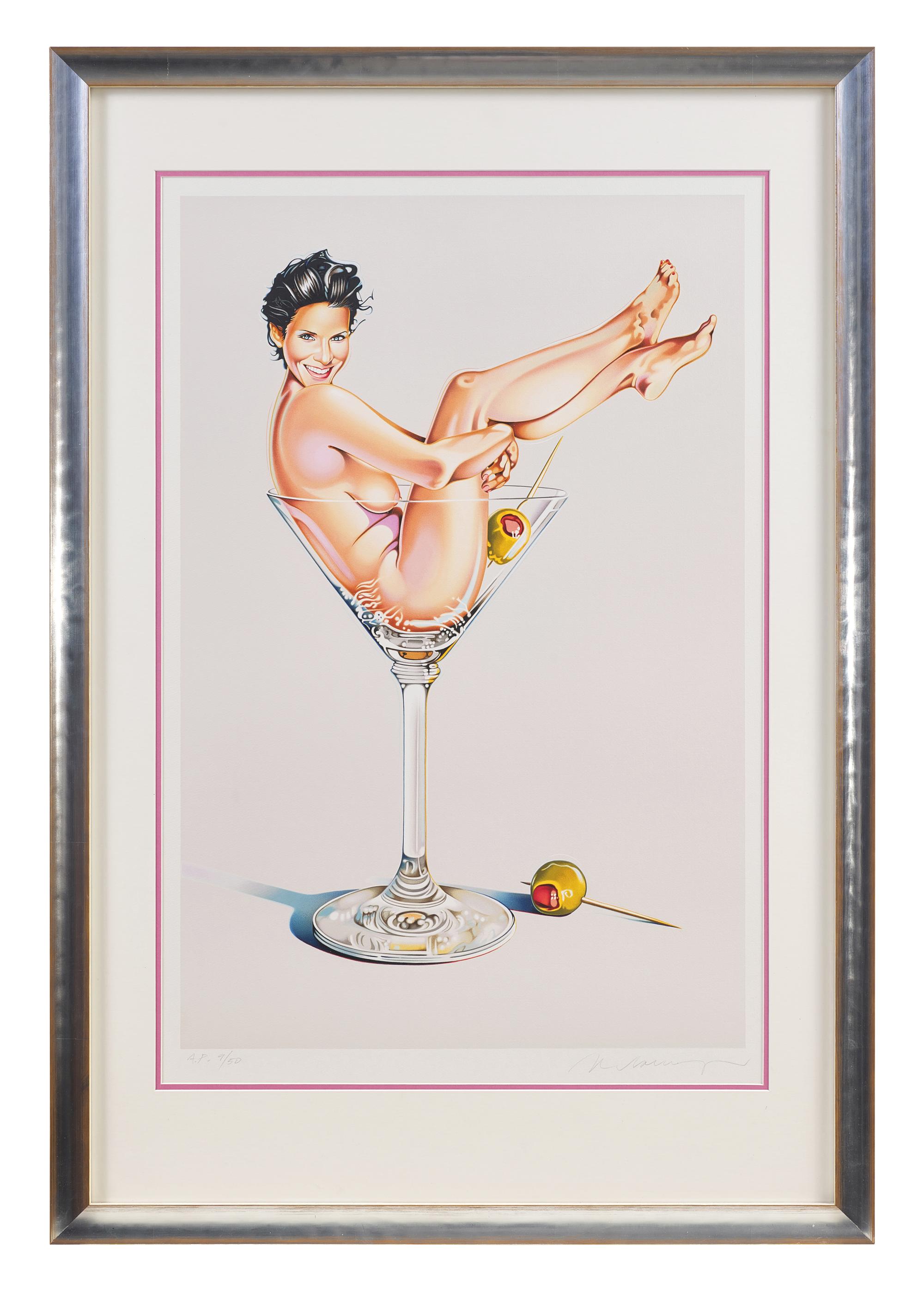 Martini Miss #2 (Courtney Cox) , 2004