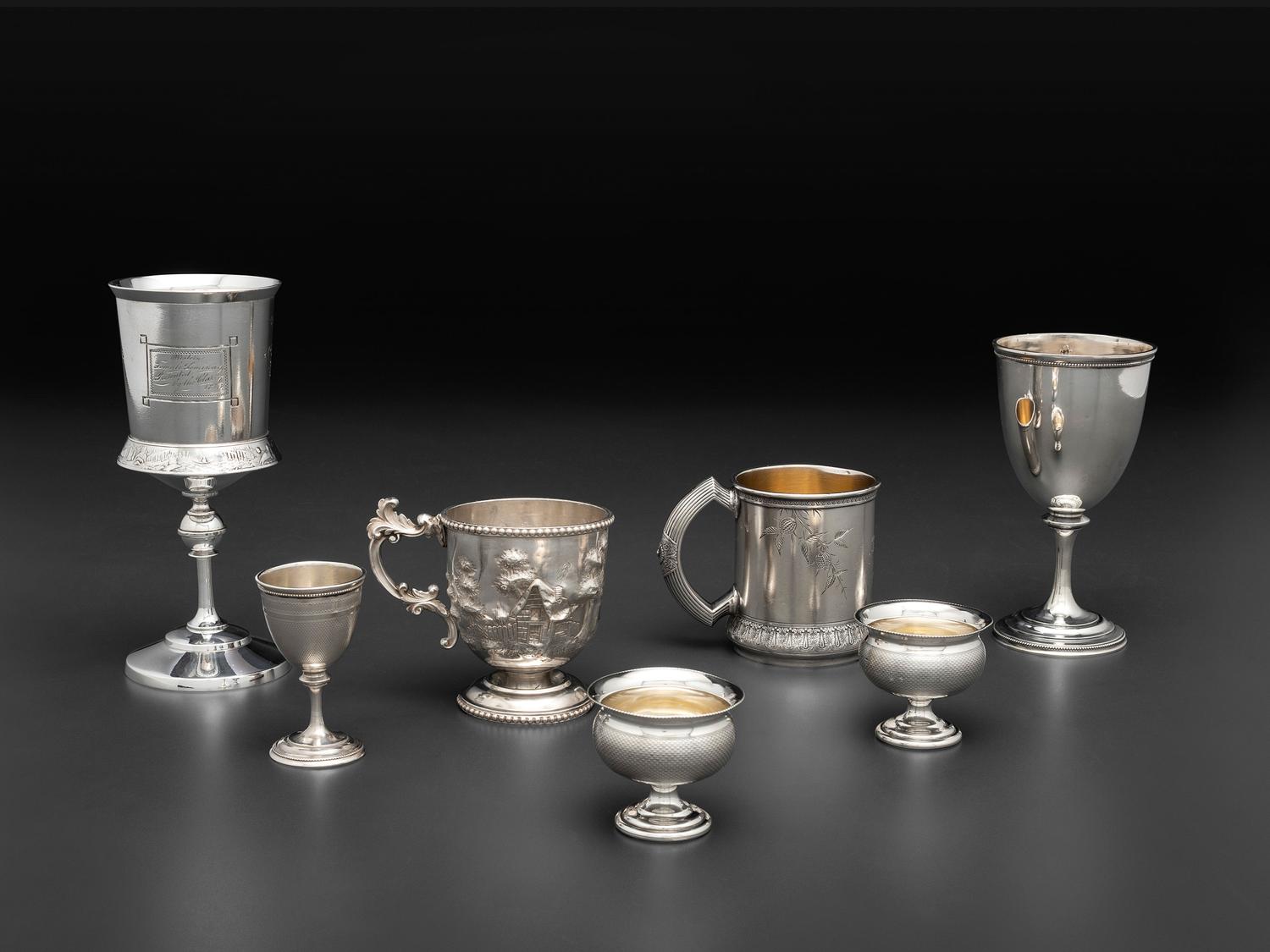 Seven American Silver Articles