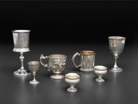 Seven American Silver Articles