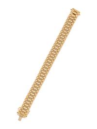 YELLOW GOLD BRACELET