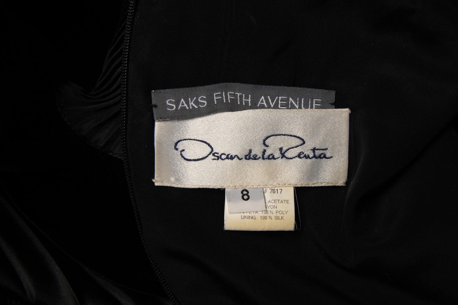 Oscar de la Renta Gown