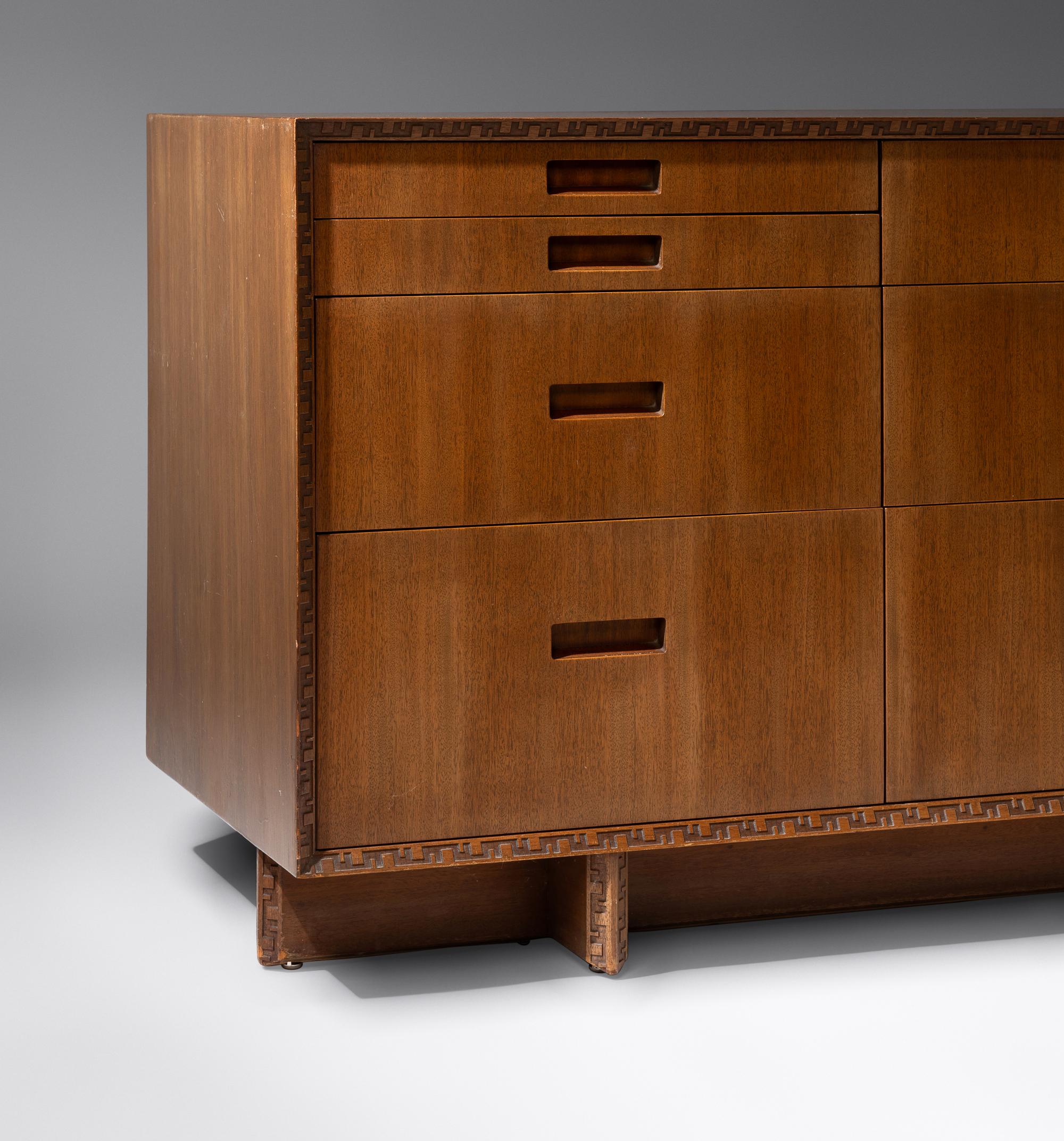 Taliesin dresser, c. 1955 Heritage Henredon, USA