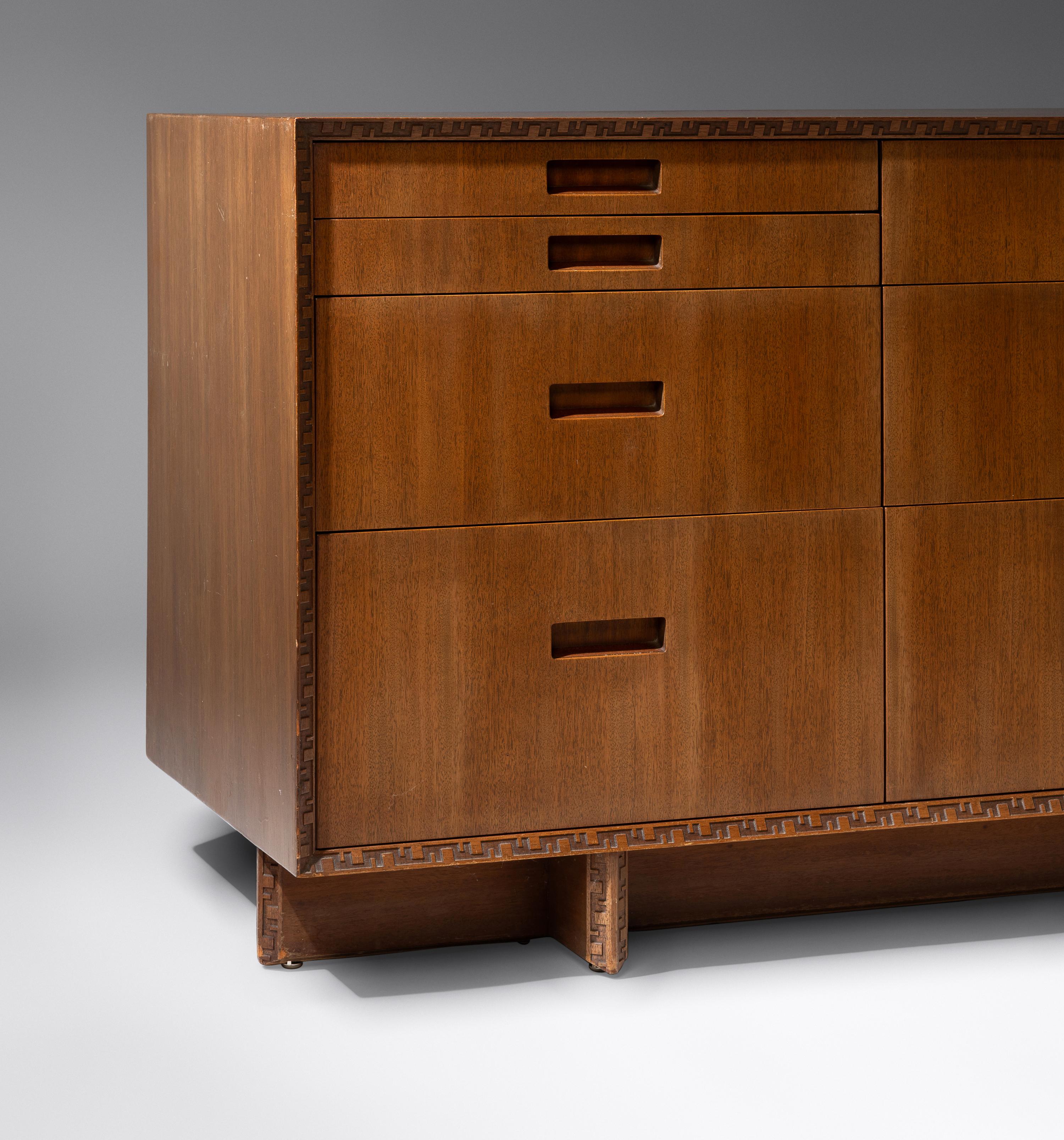 Taliesin dresser, c. 1955 Heritage Henredon, USA