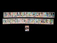 A Group of Seven 1980s-90s Topps Traded Baseball Card Sets,