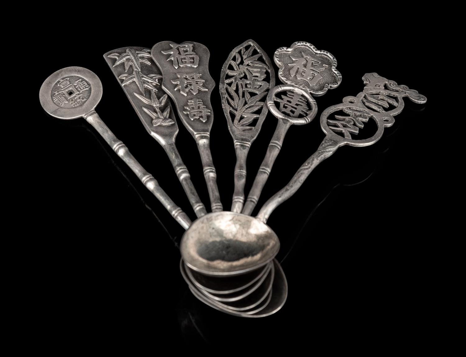 11 Chinese Export Silver Articles