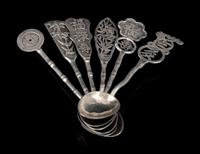11 Chinese Export Silver Articles