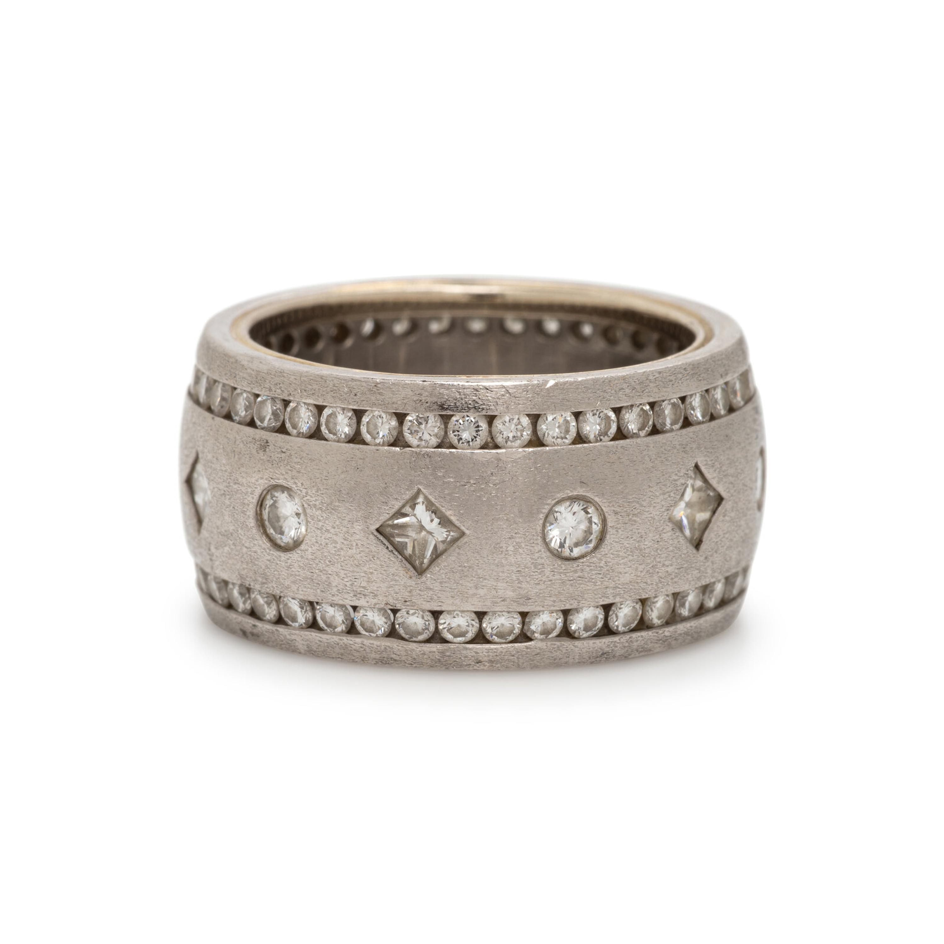 Platinum and Diamond Band