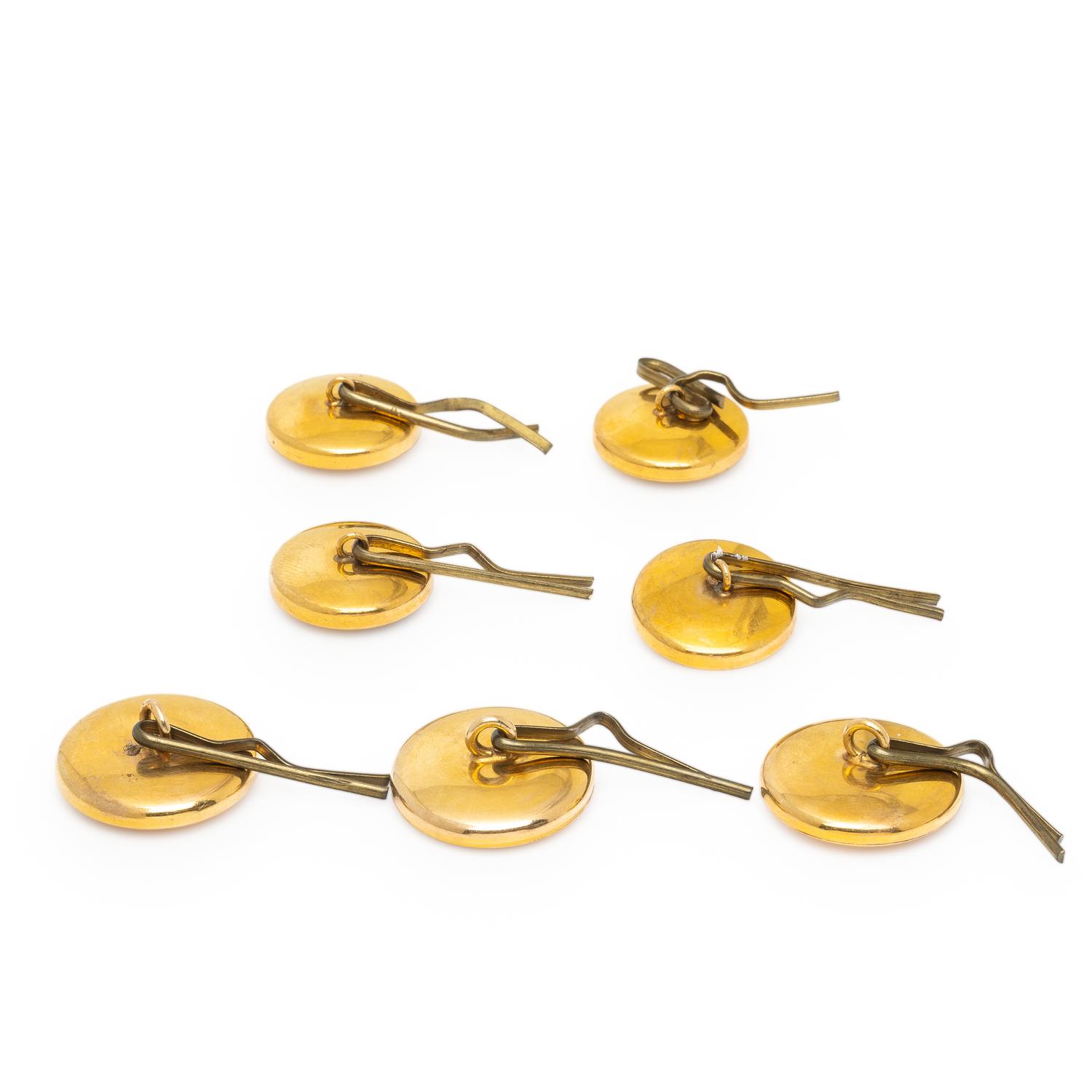 Yellow Gold Coin Dress Set