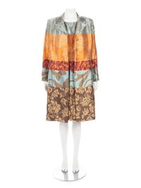 Collection of Six Designer Pieces: Five Oscar de la Renta Pieces, One Chanel Skirt, 1999-2007