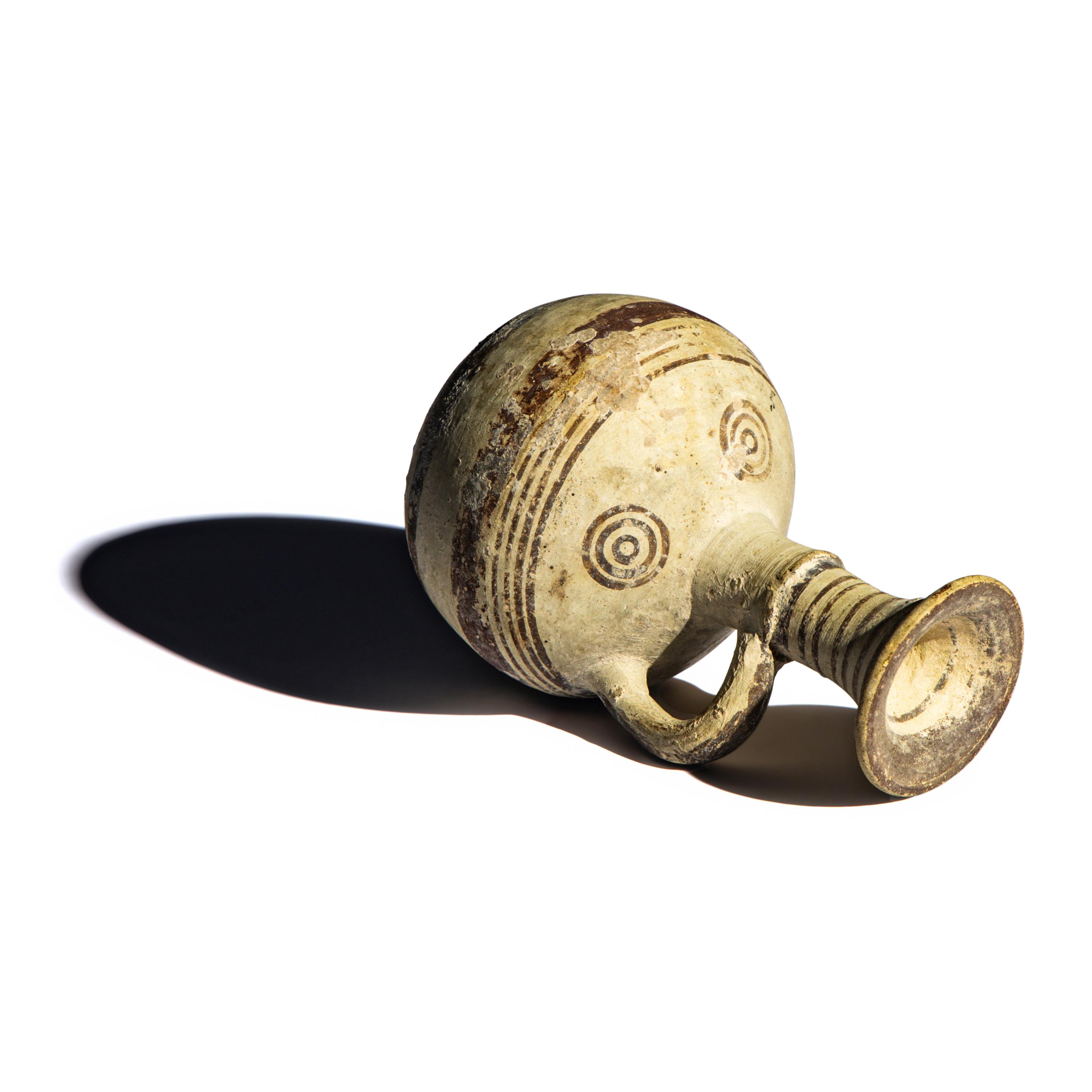 A Cypriot Bichrome-Ware Jug