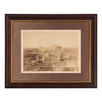 [Chicago Fire]. Smith, Joshua (1818-1891), photographer. Chicago, as seen after the great Conflagration . Washington, 1871.