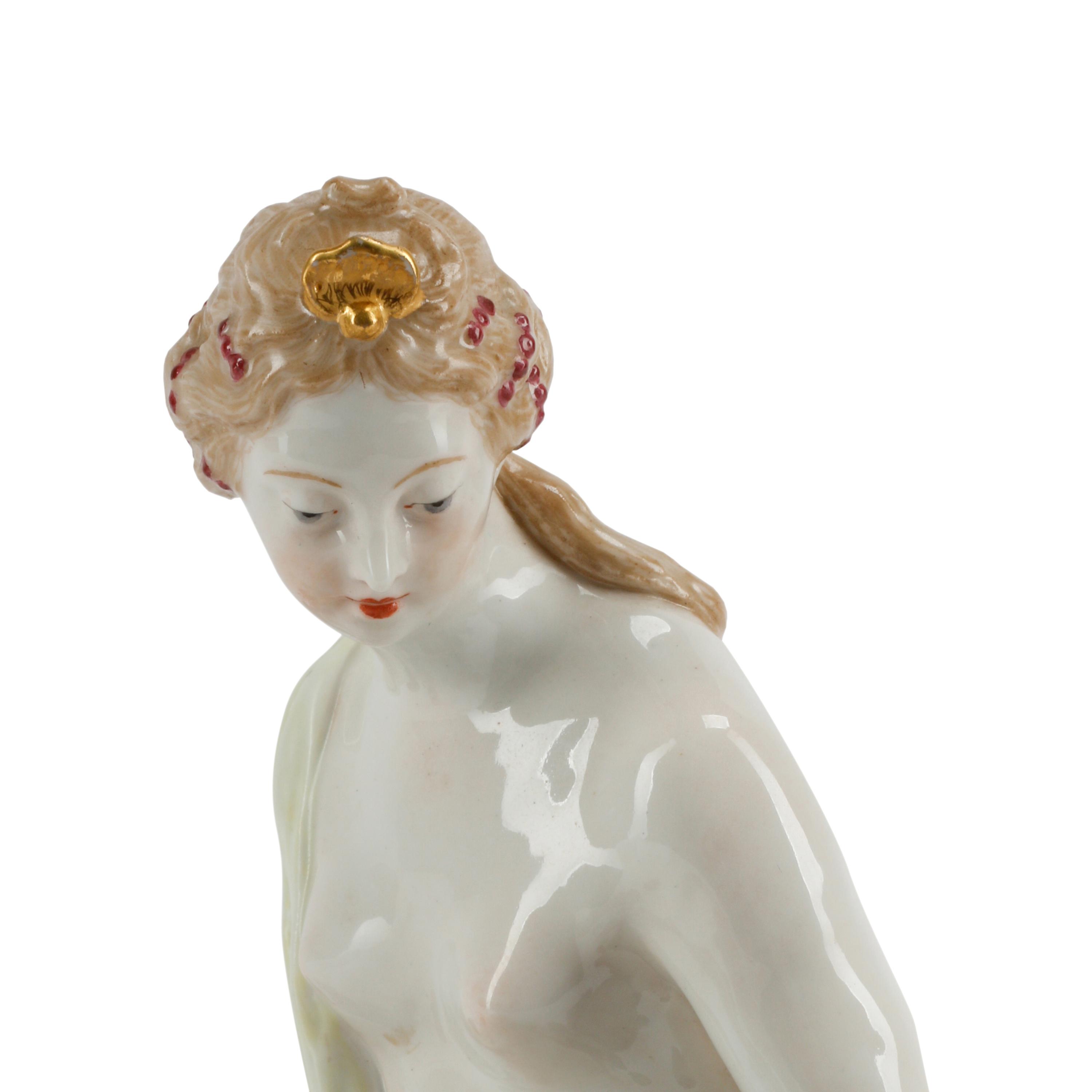 A German Porcelain Figural Group
