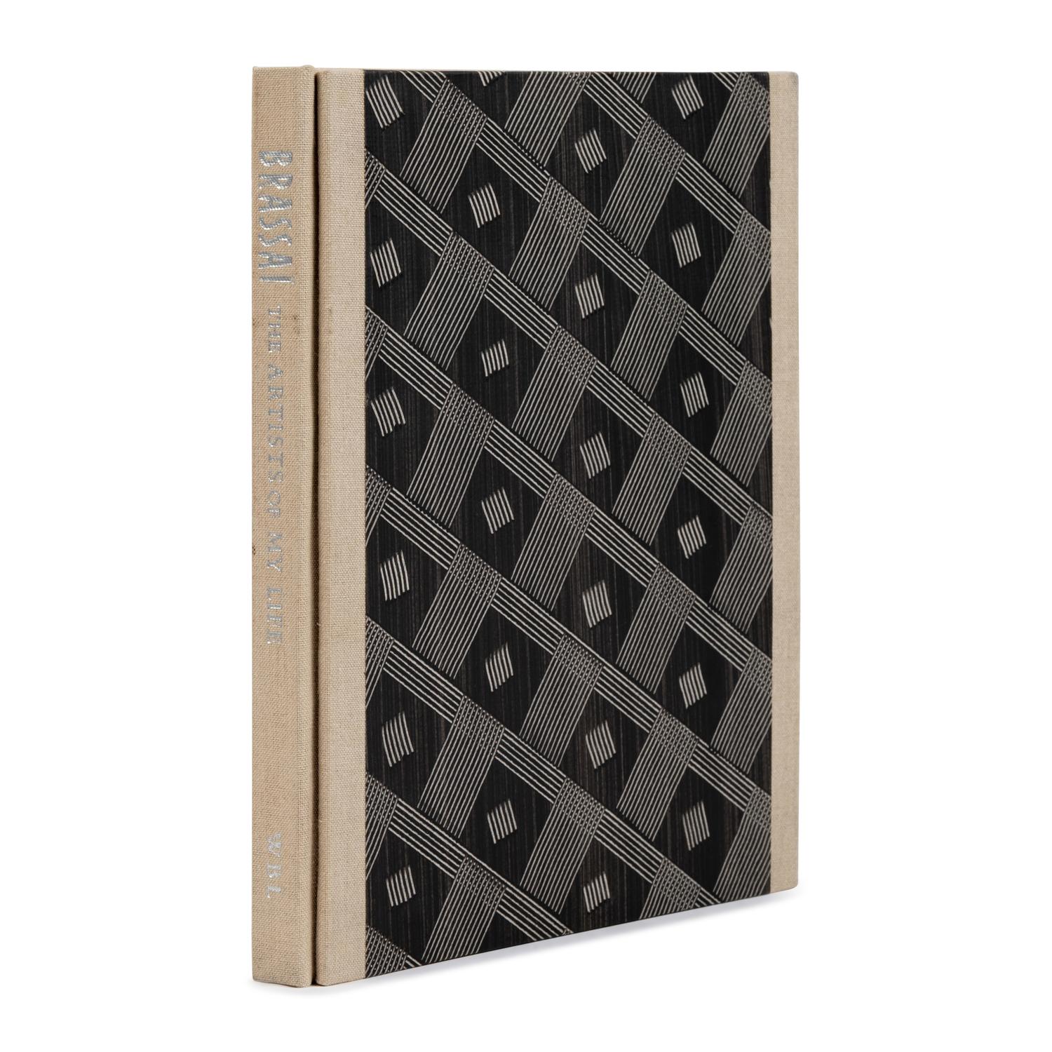 [Photography]. Brassaï (pseudonym of Gyula Halász, 1899-1984). The Artists of My Life . New York: The Viking Press, 1982.