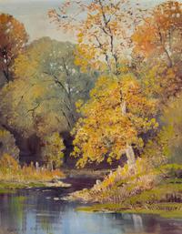 A Pair of Works including Berns Wood and Camp Berns