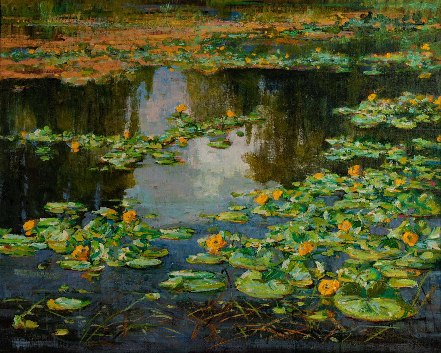 Two Works: Lily Pond and Hobac Marshes