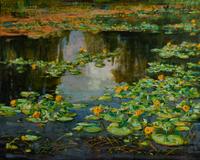 Two Works: Lily Pond and Hobac Marshes