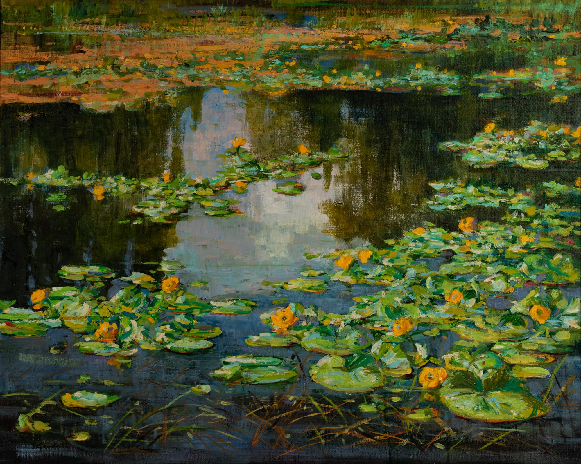 Two Works: Lily Pond and Hobac Marshes