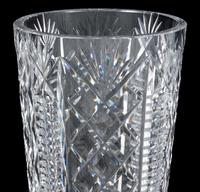 Three Waterford Cut Glass Vases