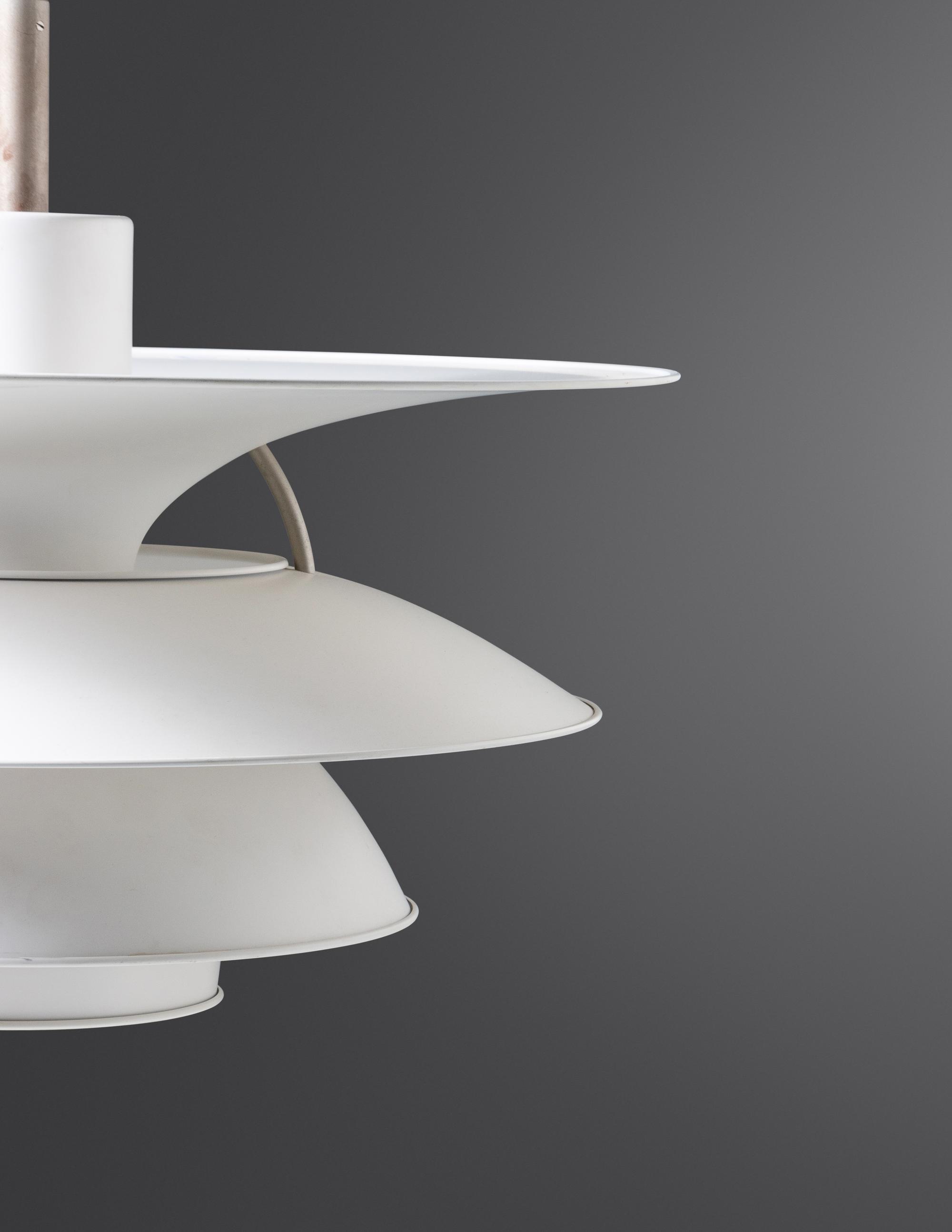 Pair of PH 6 - 6.5 Charlottenburg Pendant Lamps Louis Poulsen, Denmark