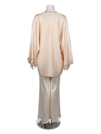 Collection of 1980s Designer Dresses and Loungewear: Givenchy, Bill Blass & Bill Tice