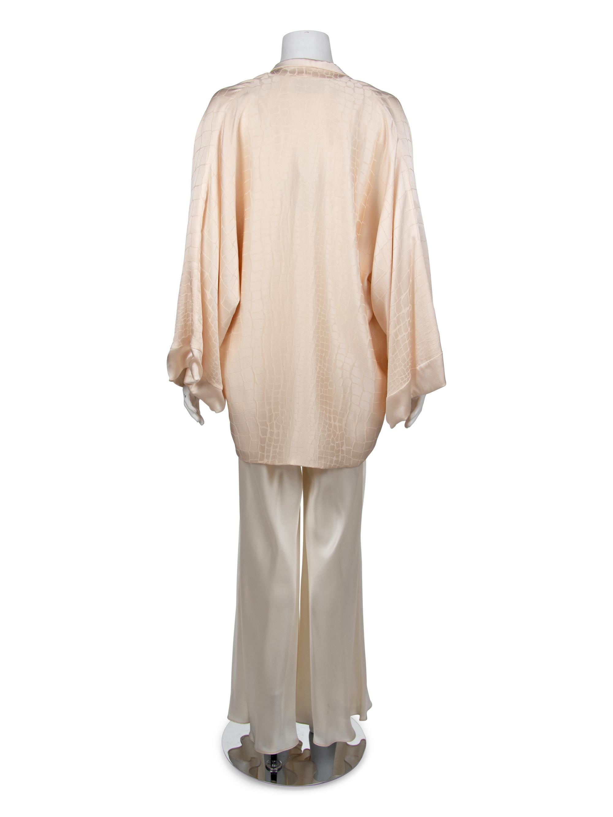Collection of 1980s Designer Dresses and Loungewear: Givenchy, Bill Blass & Bill Tice