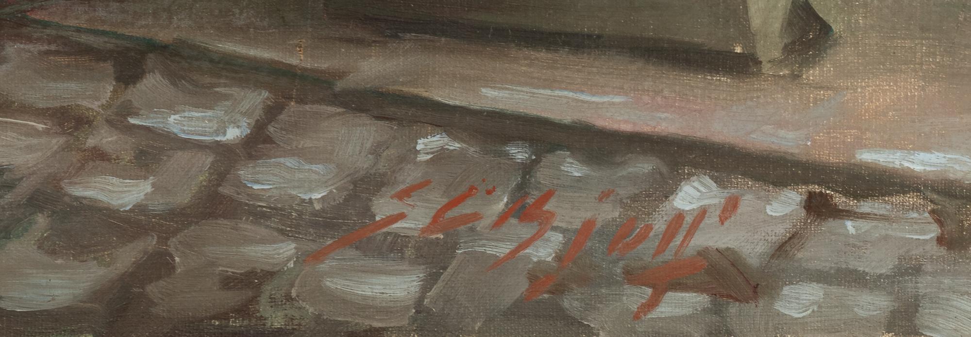 Søren Christian Bjulf (Danish, 1890-1958)