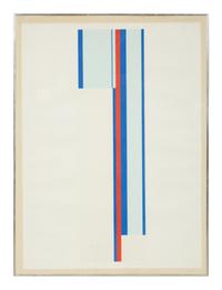 Series 4, Series 8, and Untitled , circa 1970 (three works)
