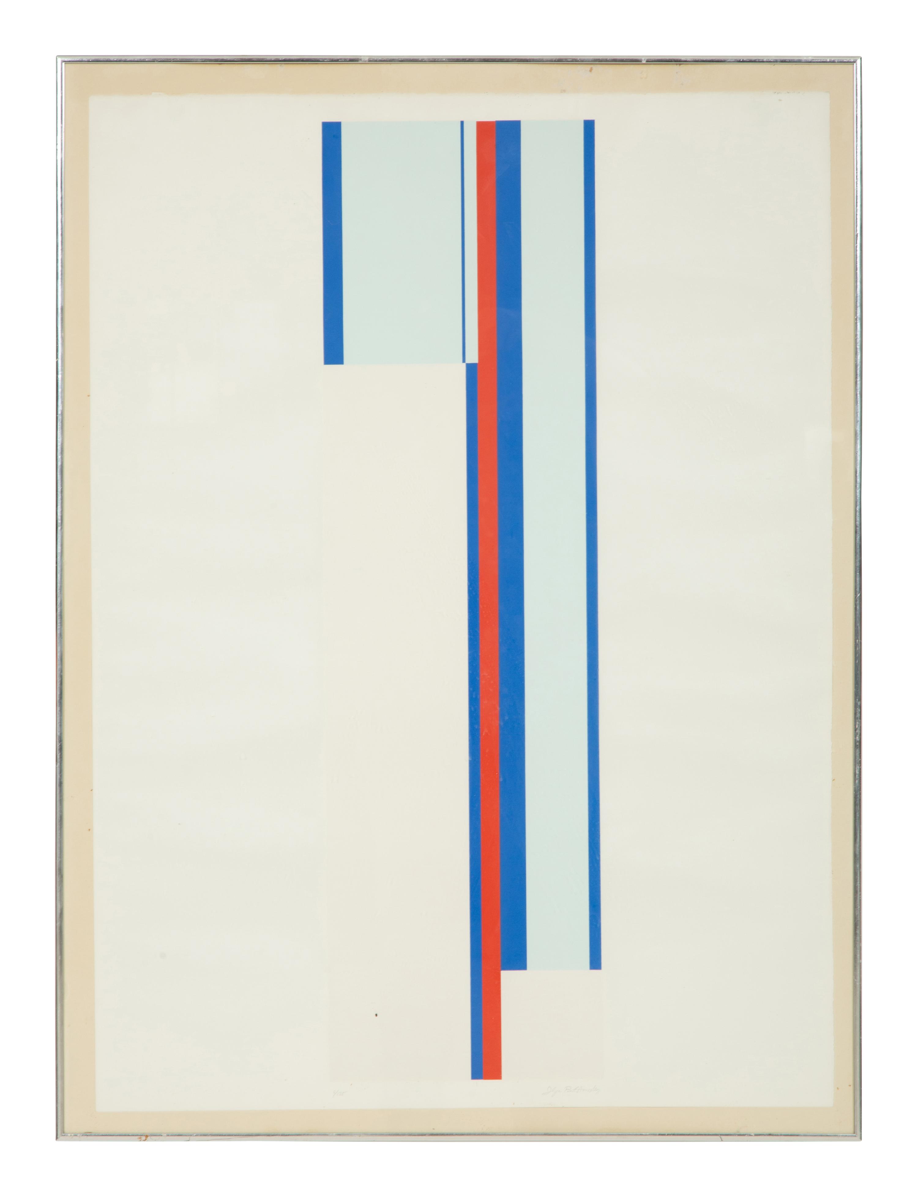 Series 4, Series 8, and Untitled , circa 1970 (three works)