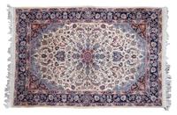 A Persian Wool Rug, 6 feet x 4 feet 1 inch