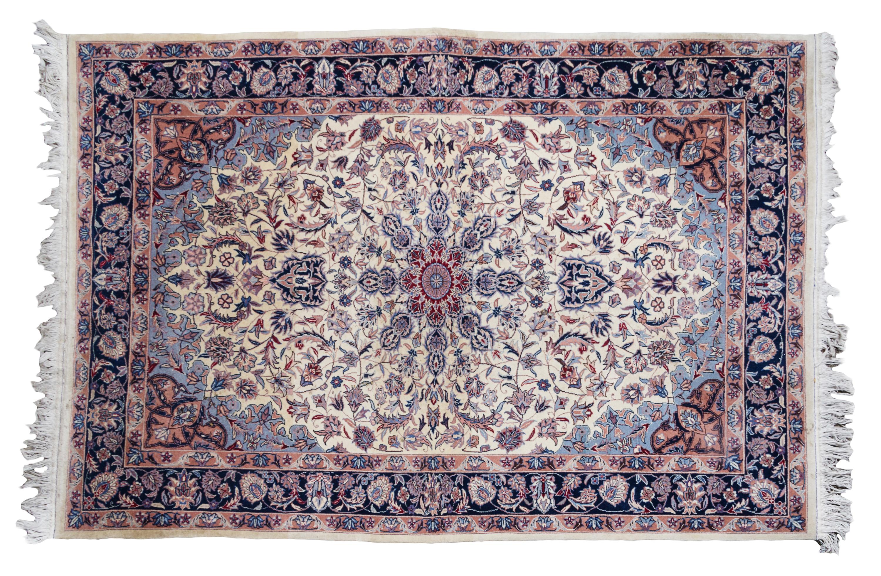A Persian Wool Rug, 6 feet x 4 feet 1 inch