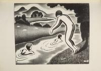 Chubb, Ralph N. Water Cherubs A Book of Original Drawings & Poetry