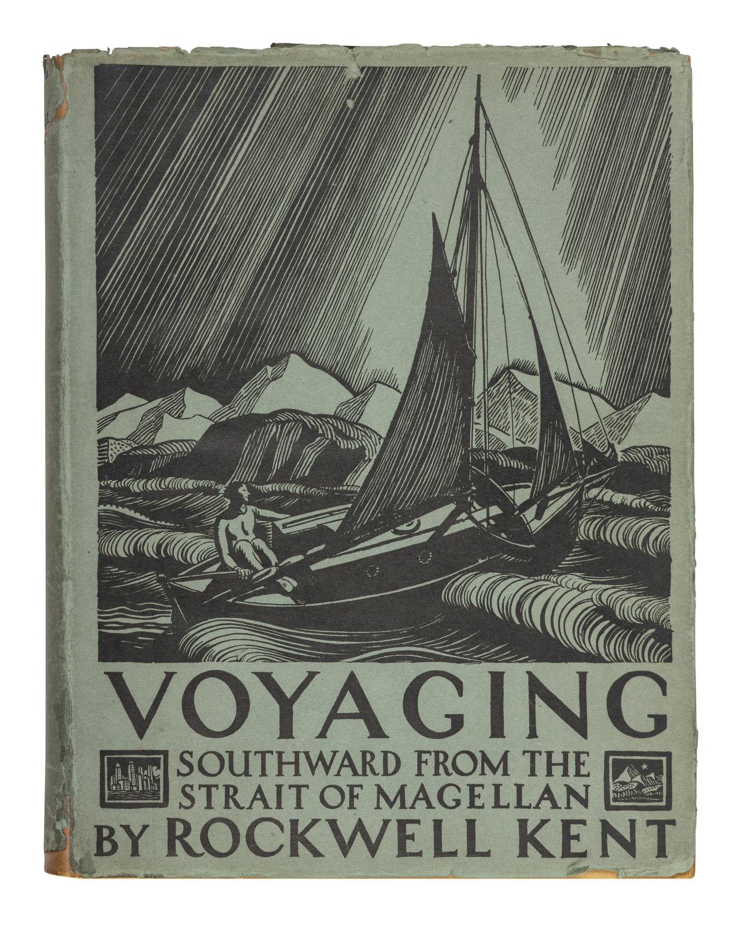 [ANTARCTIC EXPLORATION]. A group of 7 works, including:
