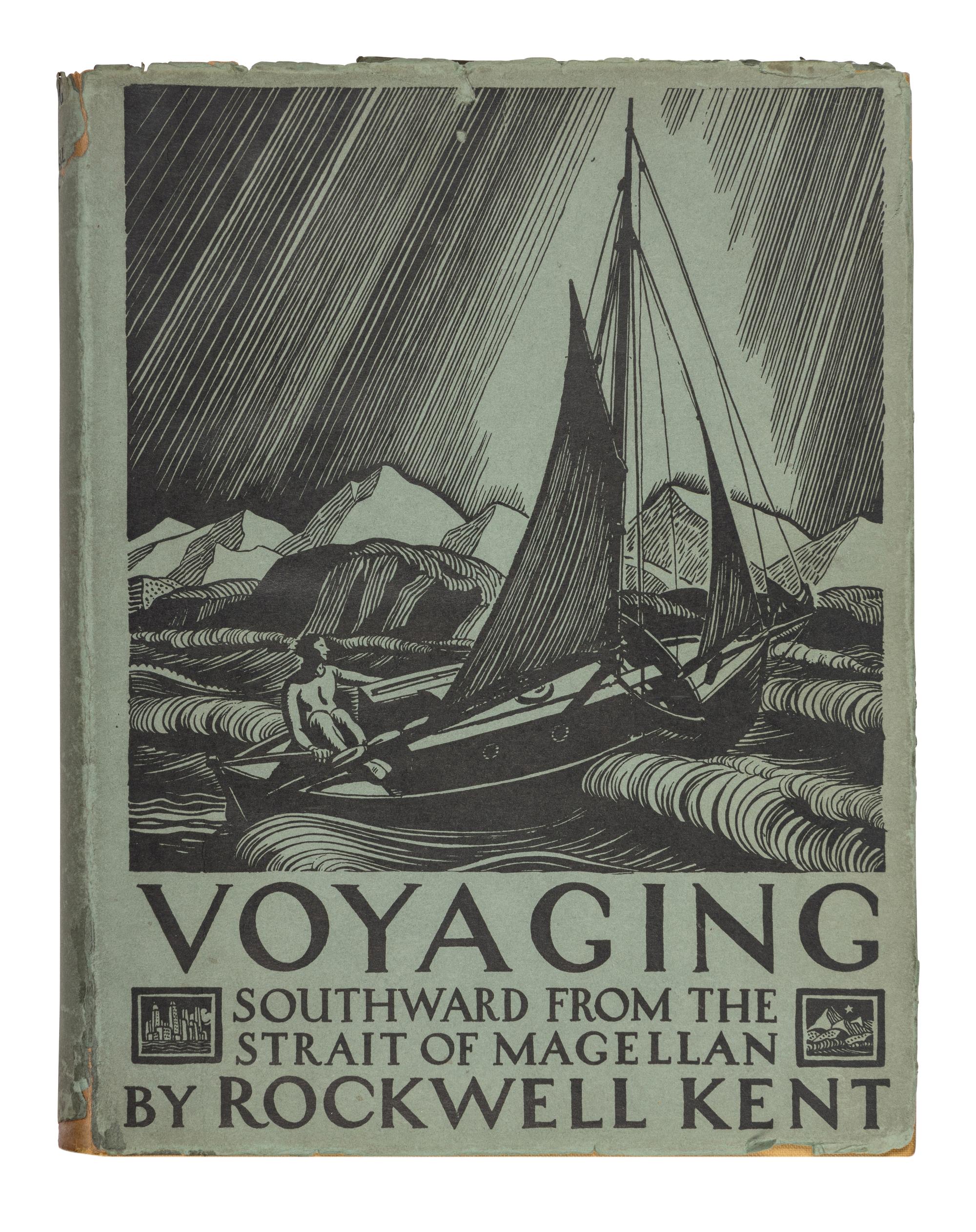 [ANTARCTIC EXPLORATION]. A group of 7 works, including: