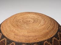 Yokut Polychrome Basket