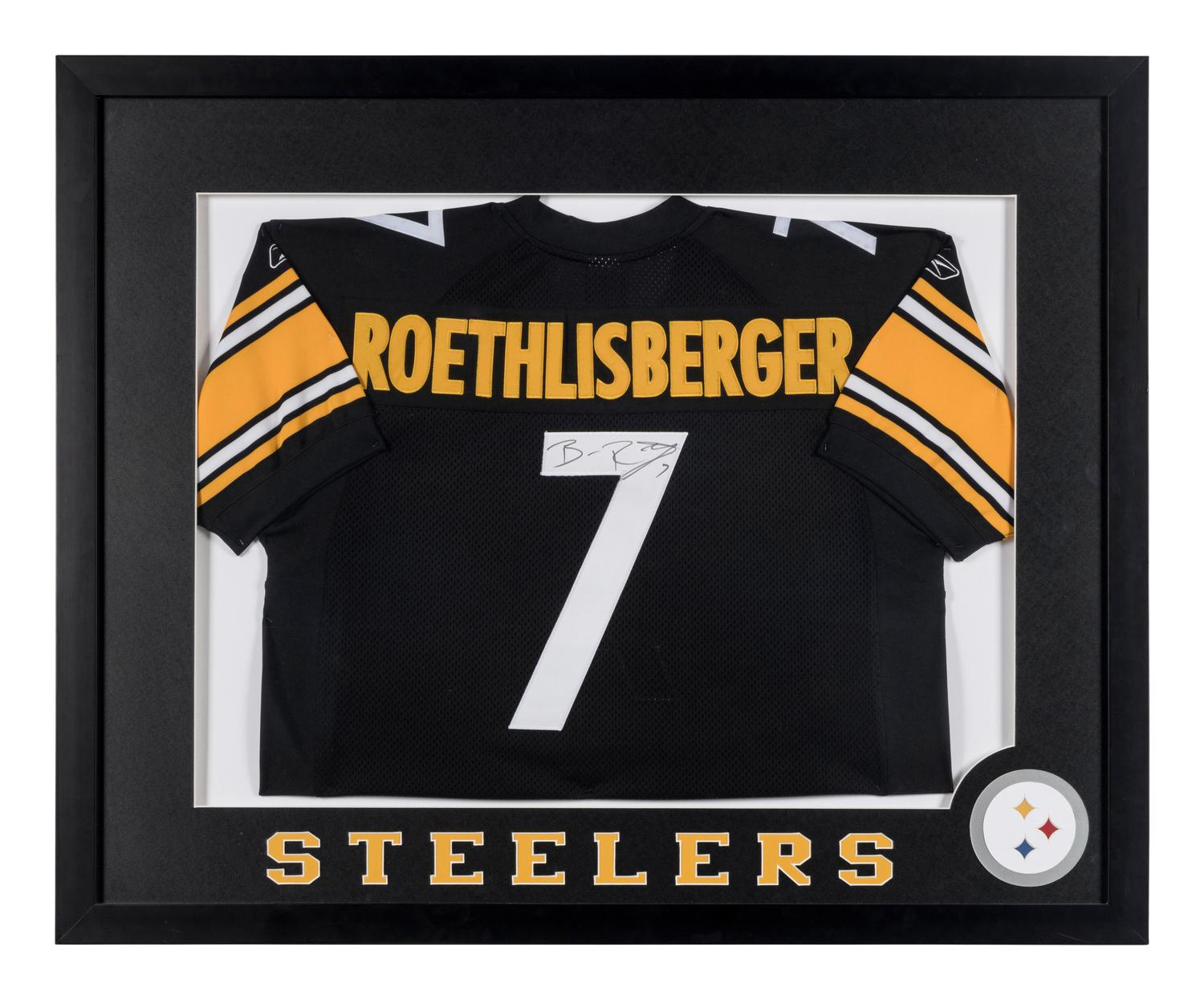 A Large Group of Pittsburgh Steelers Signed Autograph Items,
