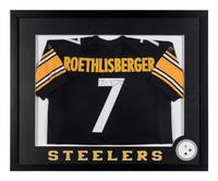 A Large Group of Pittsburgh Steelers Signed Autograph Items,