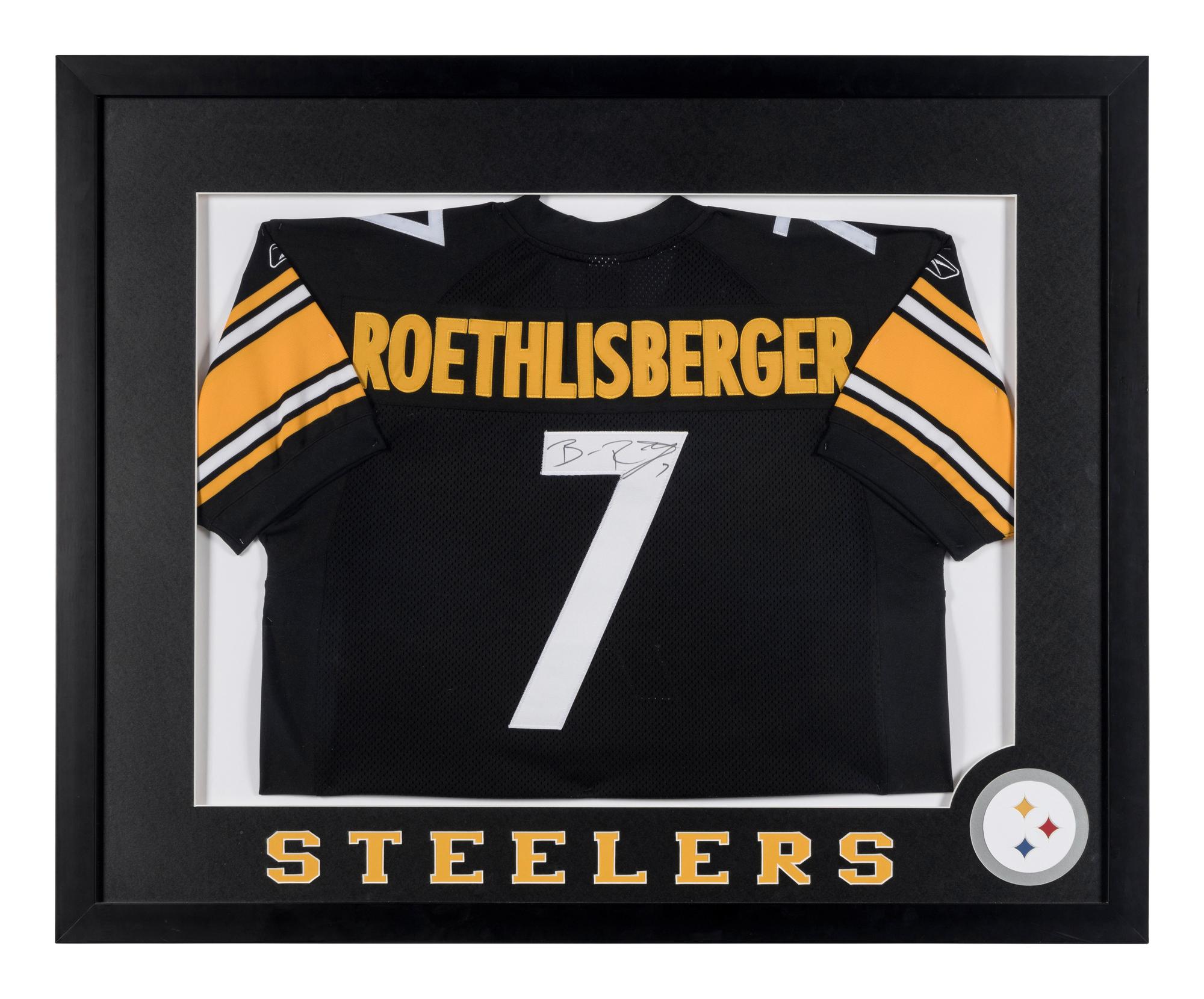 A Large Group of Pittsburgh Steelers Signed Autograph Items,