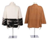 Three Chado Ralph Rucci Coats, 1990-2000s