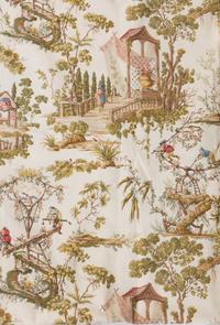 A Group of Chinoiserie-Printed Table Linens