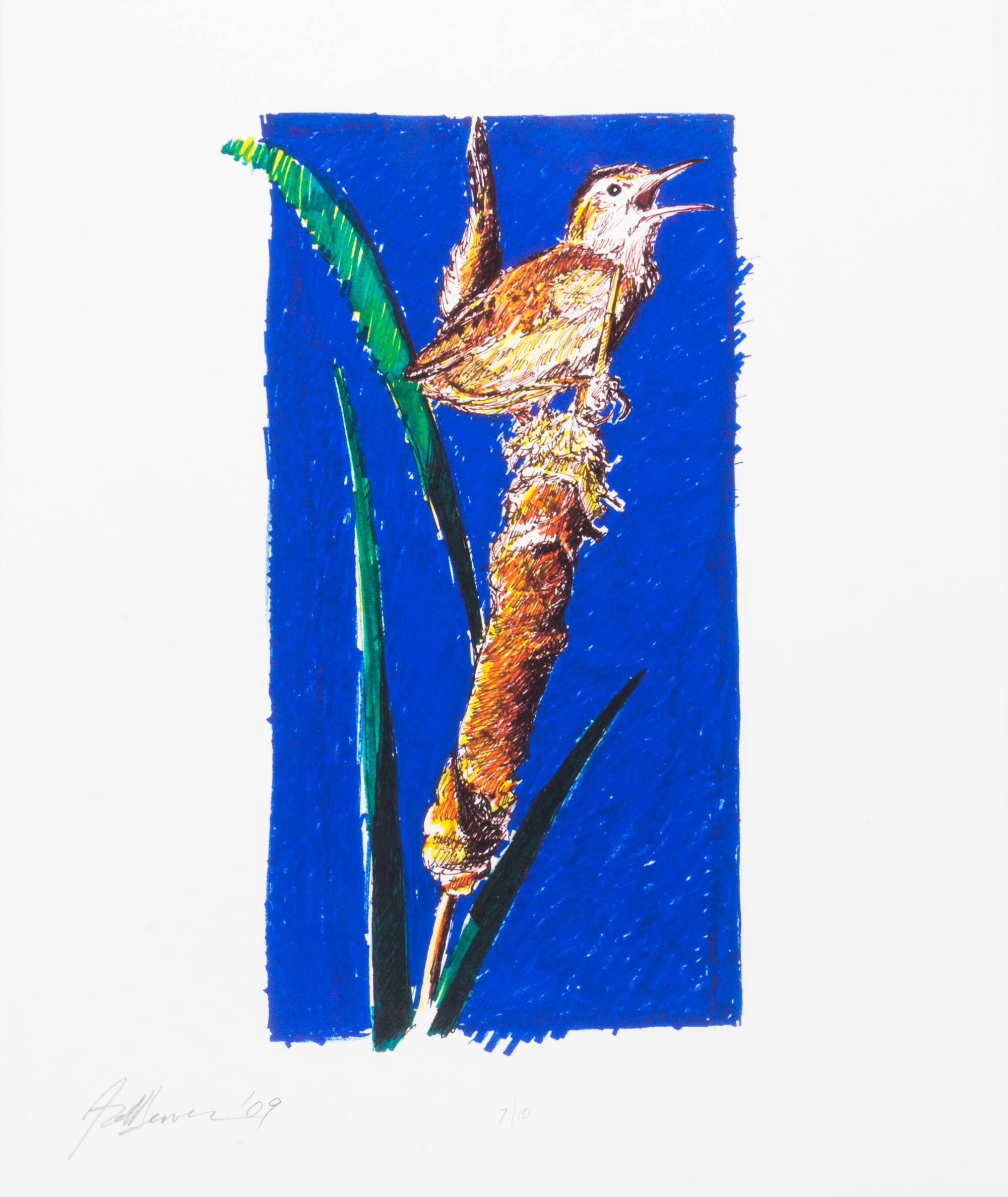 Robert J. Weaver, (American, b. 1935), Sketchbook Selection, 2009 (portfolio of ten)