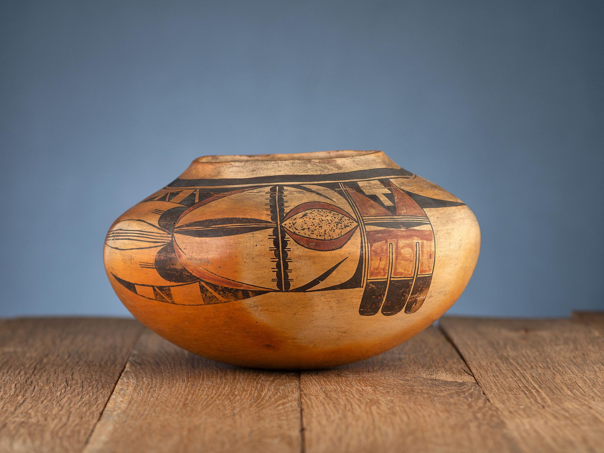 Hopi Polychrome Seed Jar
