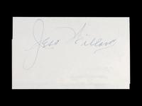 A Heavyweight Boxing Champion Jess Willard Signed Autograph,