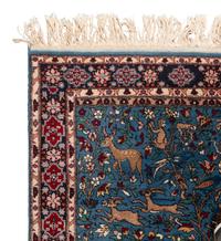A Persian Pictorial Wool Rug