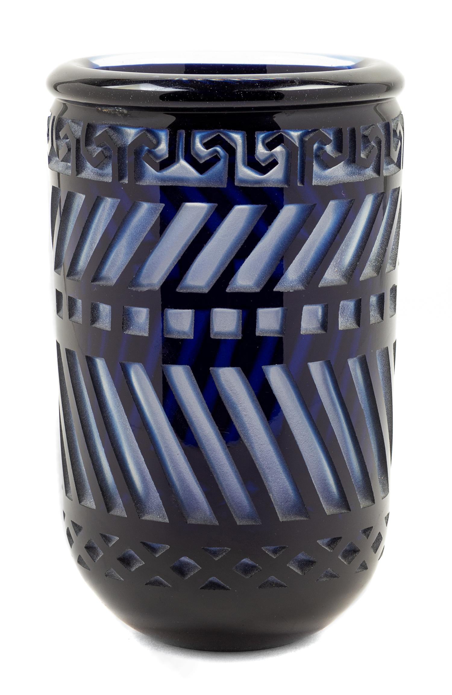 Gary Beecham, (American, b. 1955), Geometric Vessel, 1978
