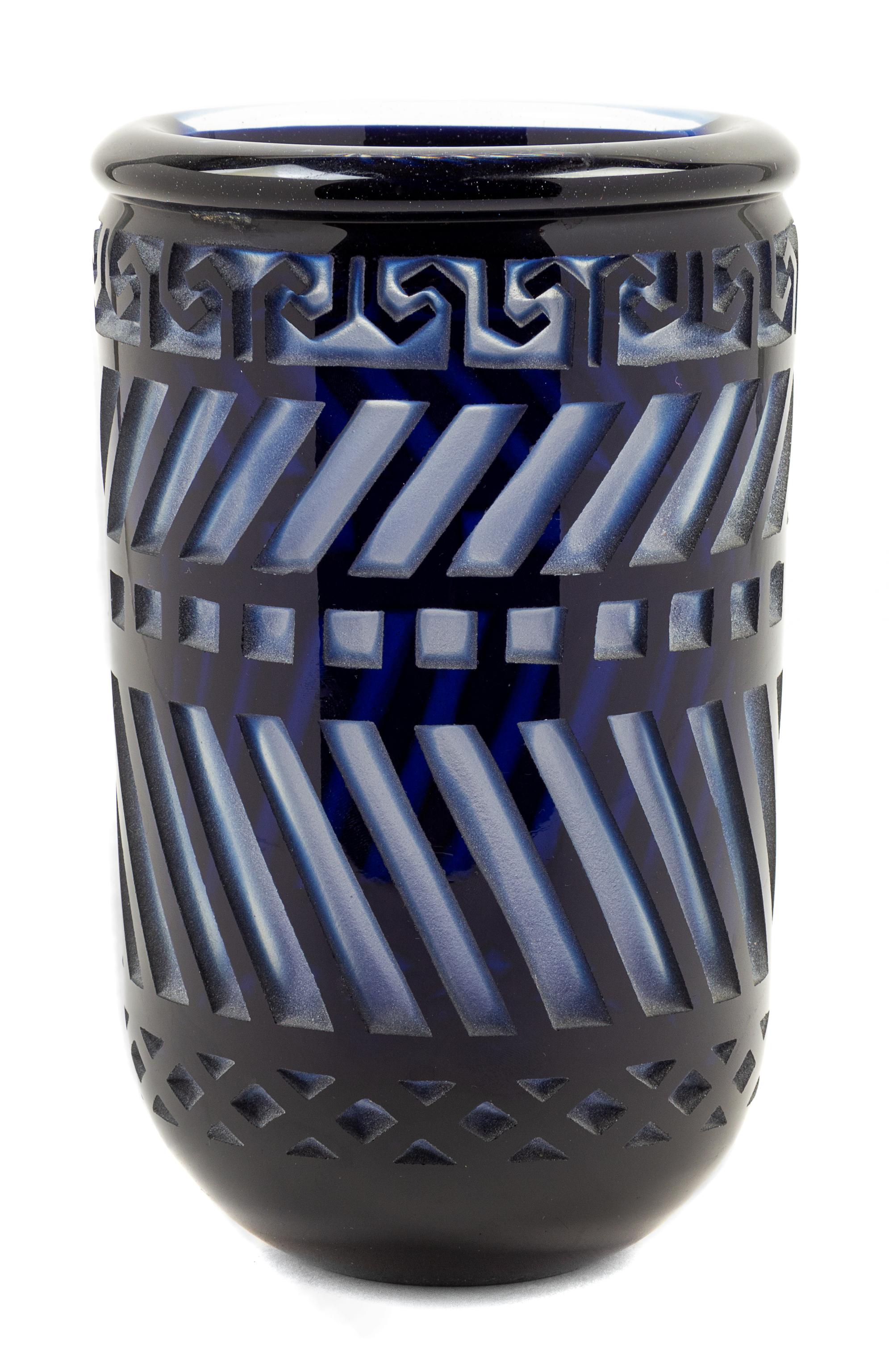 Gary Beecham, (American, b. 1955), Geometric Vessel, 1978
