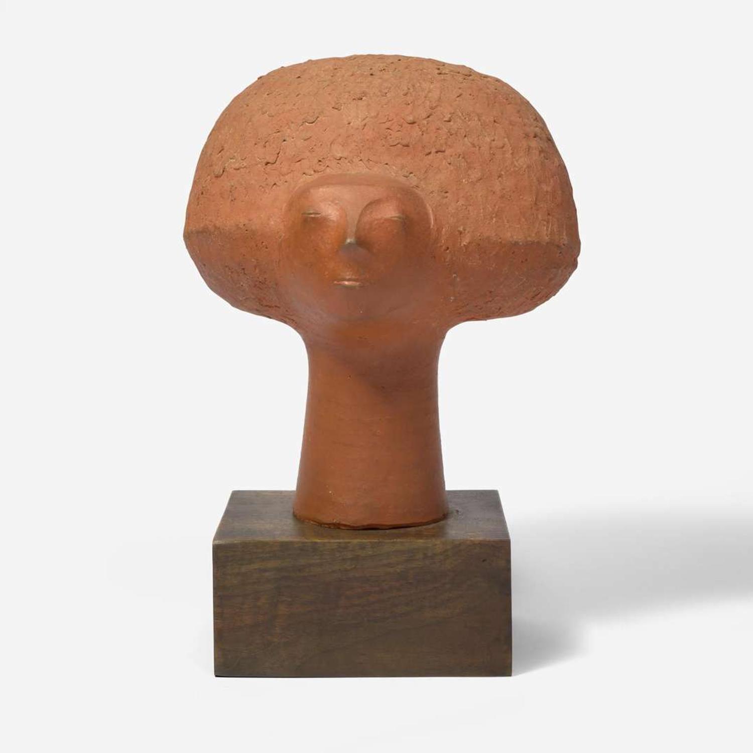 Larry Elsner (American, 1930-1990) Bust of Woman, USA, circa 1970s
