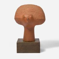 Larry Elsner (American, 1930-1990) Bust of Woman, USA, circa 1970s