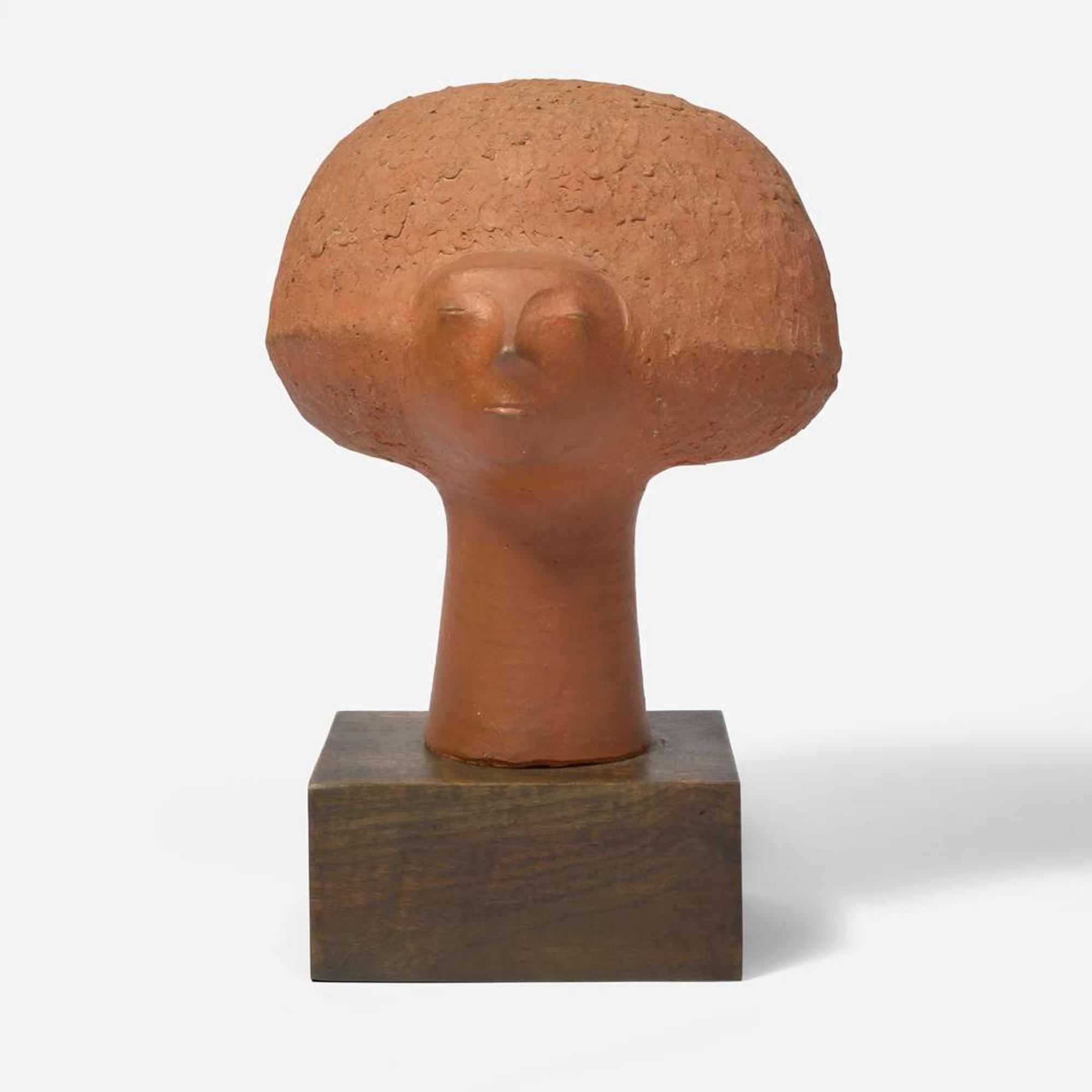 Larry Elsner (American, 1930-1990) Bust of Woman, USA, circa 1970s