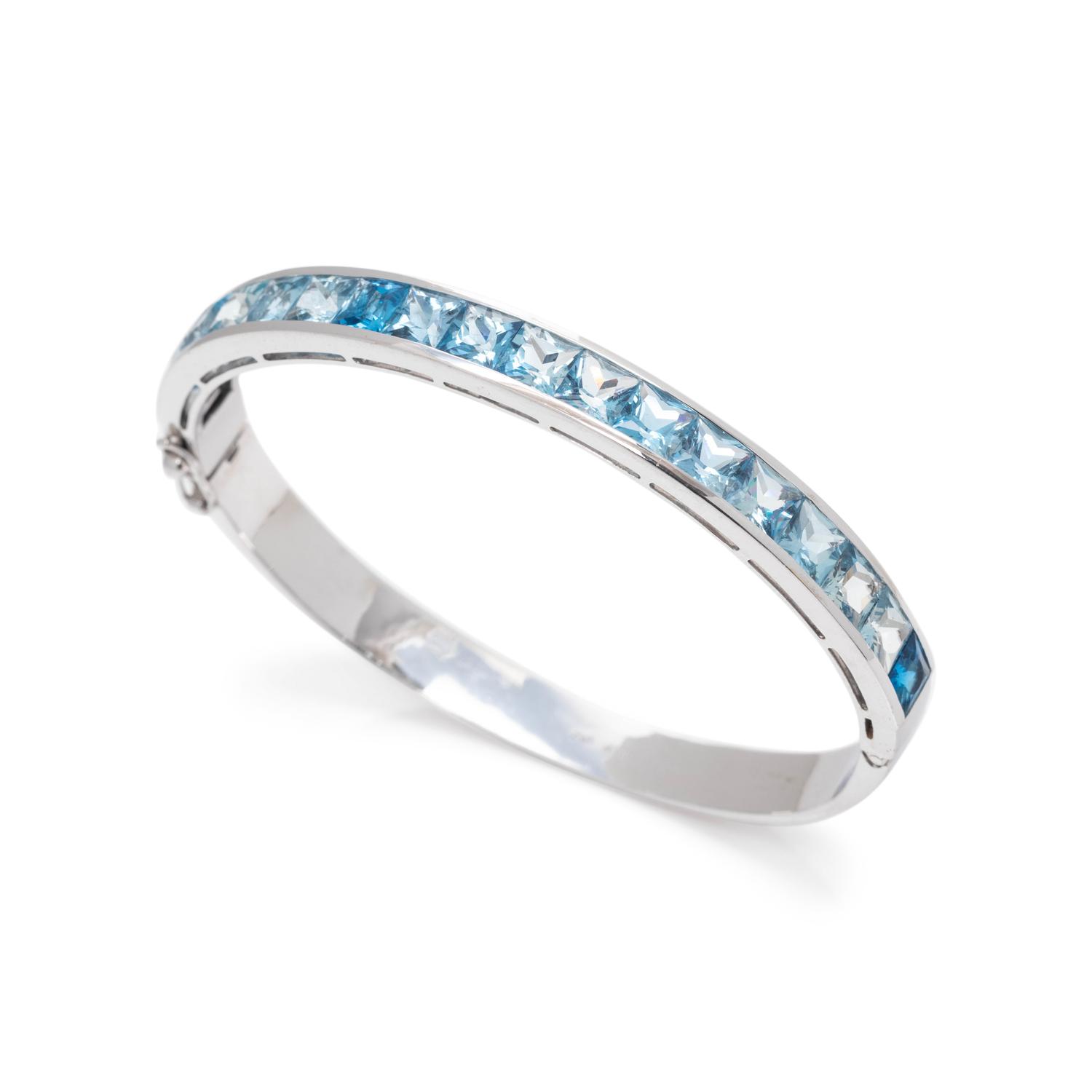 AQUAMARINE BRACELET