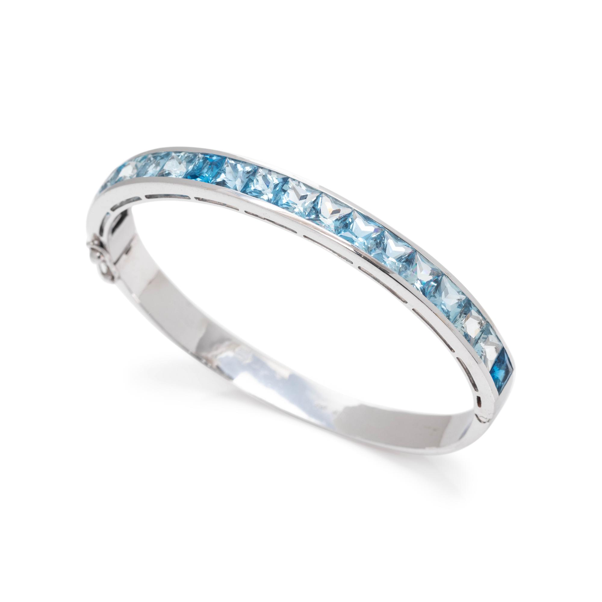 AQUAMARINE BRACELET